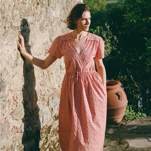 Christy Dawn Floral Midi Dress